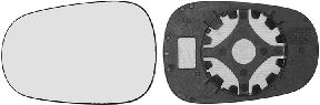 VAN WEZEL 4323832 -  Зеркальное стекло, наружное зеркало